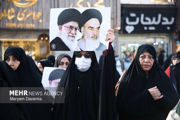 مراسم گرامیداشت یوم الله ۱۲ بهمن در بجنورد