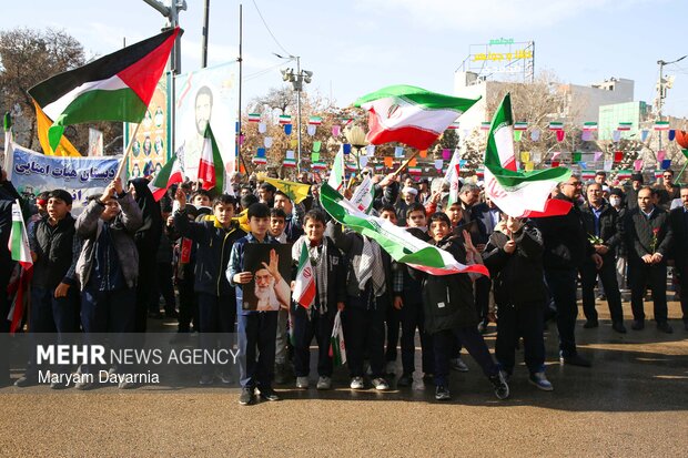 مراسم گرامیداشت یوم الله ۱۲ بهمن در بجنورد