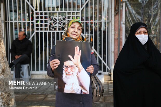 مراسم گرامیداشت یوم الله ۱۲ بهمن در بجنورد