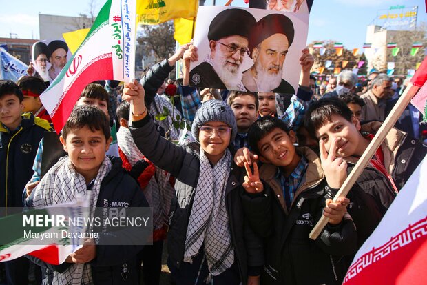 مراسم گرامیداشت یوم الله ۱۲ بهمن در بجنورد