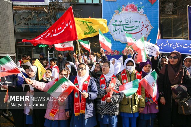 مراسم گرامیداشت یوم الله ۱۲ بهمن در بجنورد