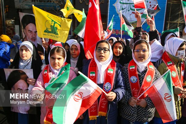 مراسم گرامیداشت یوم الله ۱۲ بهمن در بجنورد