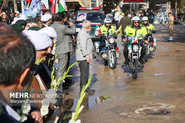 مراسم گرامیداشت یوم الله ۱۲ بهمن در بجنورد
