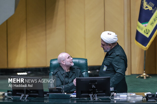 صحن علنی مجلس  در روز ۱۲ بهمن