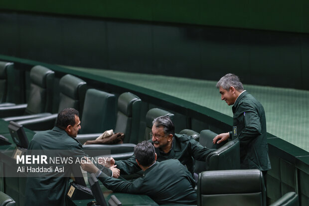 صحن علنی مجلس  در روز ۱۲ بهمن