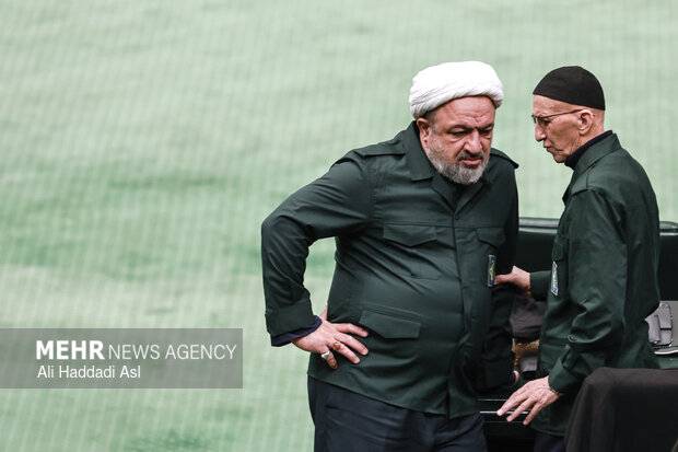 صحن علنی مجلس  در روز ۱۲ بهمن