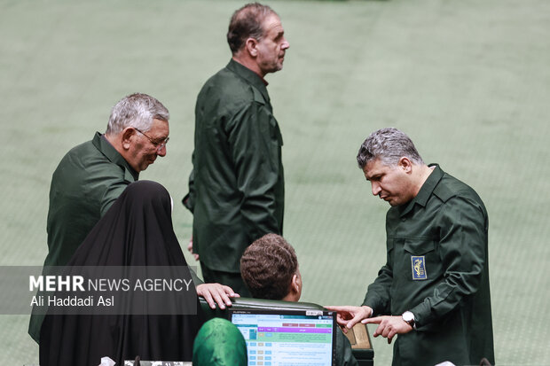 صحن علنی مجلس  در روز ۱۲ بهمن