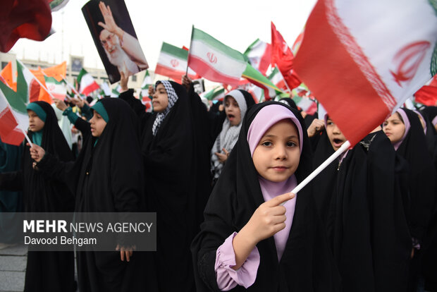 گرامیداشت یوم الله ۱۲ بهمن در مشهد