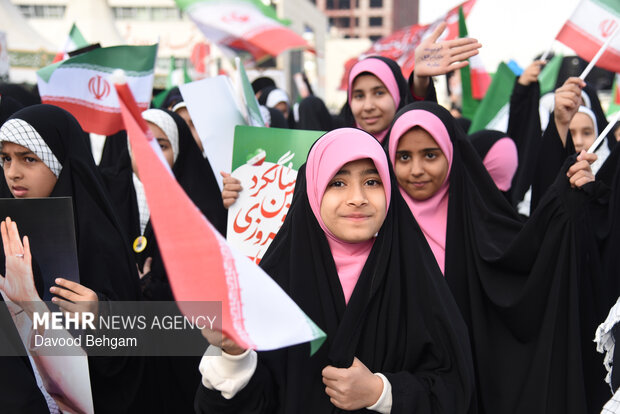 گرامیداشت یوم الله ۱۲ بهمن در مشهد