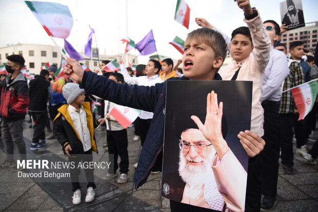 گرامیداشت یوم الله ۱۲ بهمن در مشهد