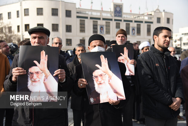 گرامیداشت یوم الله ۱۲ بهمن در مشهد