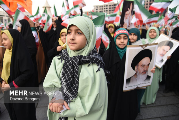 گرامیداشت یوم الله ۱۲ بهمن در مشهد