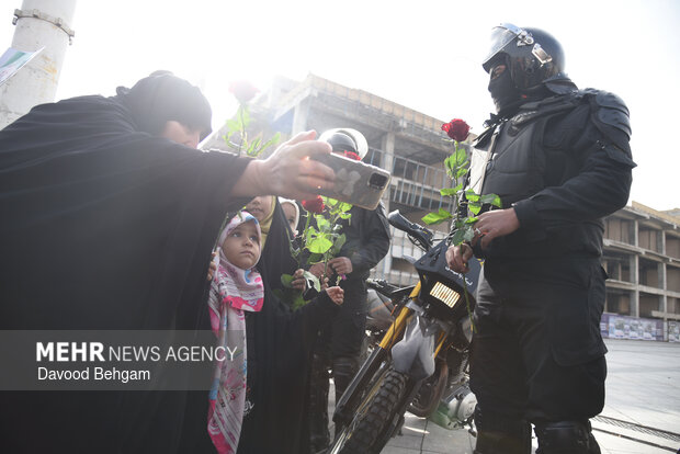 گرامیداشت یوم الله ۱۲ بهمن در مشهد