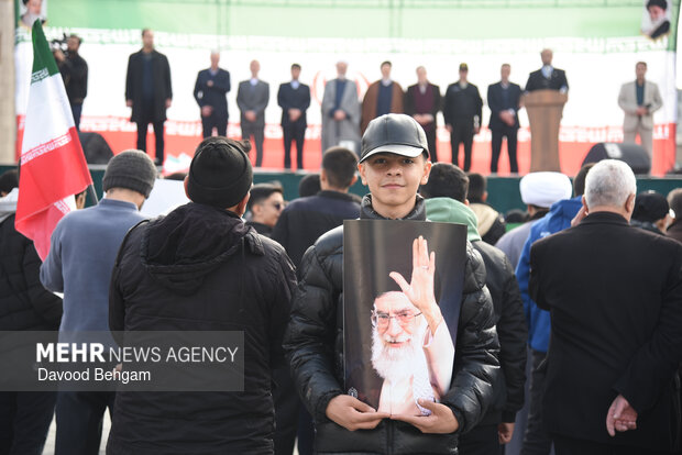 گرامیداشت یوم الله ۱۲ بهمن در مشهد