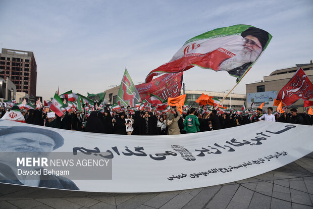 گرامیداشت یوم الله ۱۲ بهمن در مشهد