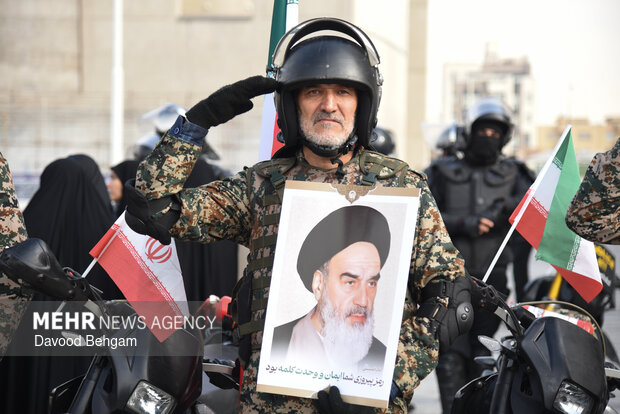 گرامیداشت یوم الله ۱۲ بهمن در مشهد