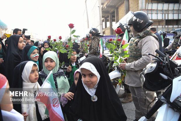 گرامیداشت یوم الله ۱۲ بهمن در مشهد