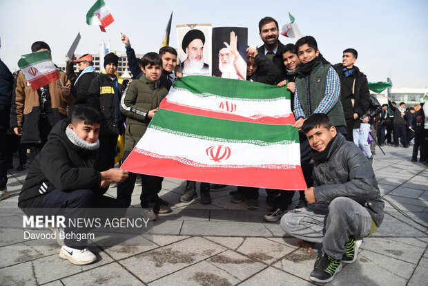 گرامیداشت یوم الله ۱۲ بهمن در مشهد