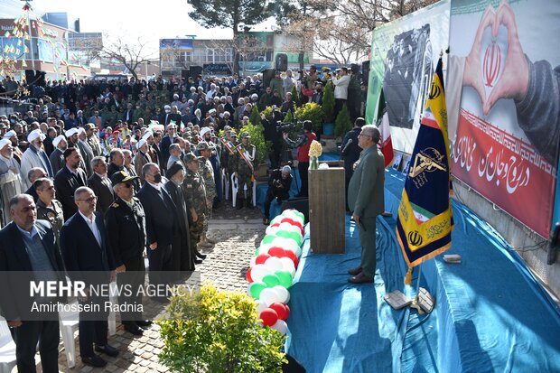 آیین گرامیداشت یوم الله ۱۲ بهمن در بیرجند