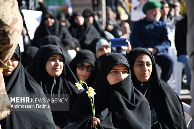 آیین گرامیداشت یوم الله ۱۲ بهمن در بیرجند