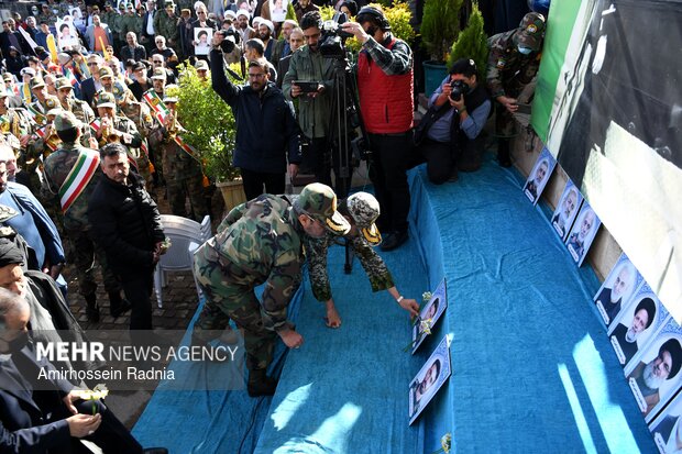 آیین گرامیداشت یوم الله ۱۲ بهمن در بیرجند