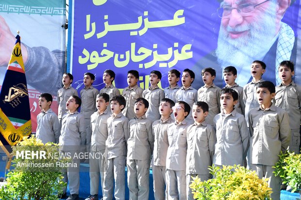 آیین گرامیداشت یوم الله ۱۲ بهمن در بیرجند