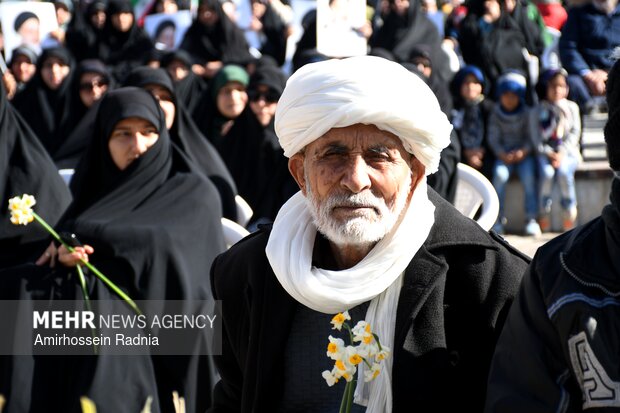 آیین گرامیداشت یوم الله ۱۲ بهمن در بیرجند