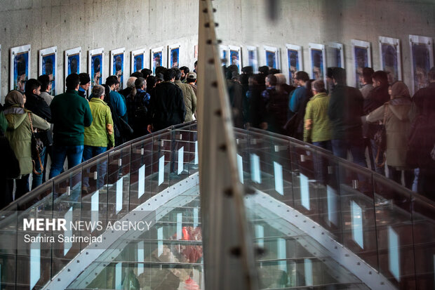 اولین روز چهل‌ و چهارمین جشنواره فیلم فجر