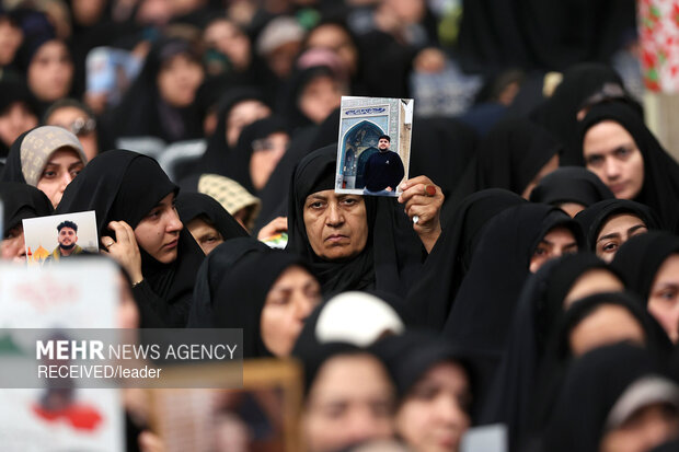 دیدار اقشار مختلف مردم با رهبر معظم انقلاب اسلامی