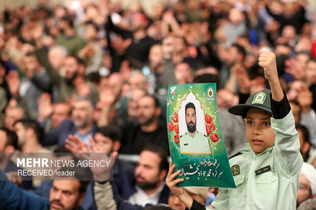 دیدار اقشار مختلف مردم با رهبر معظم انقلاب اسلامی