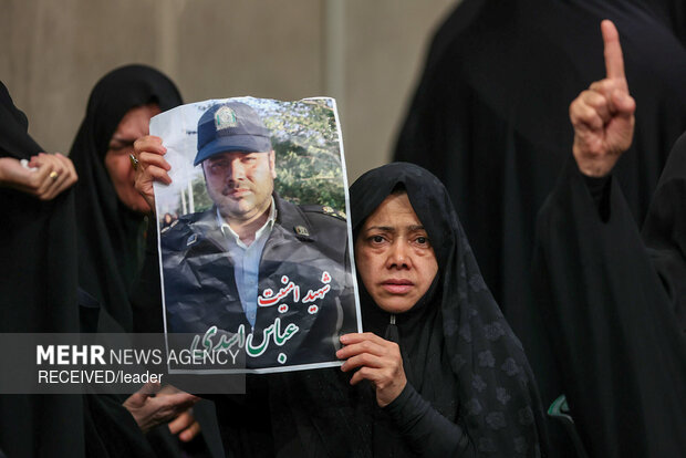دیدار اقشار مختلف مردم با رهبر معظم انقلاب اسلامی