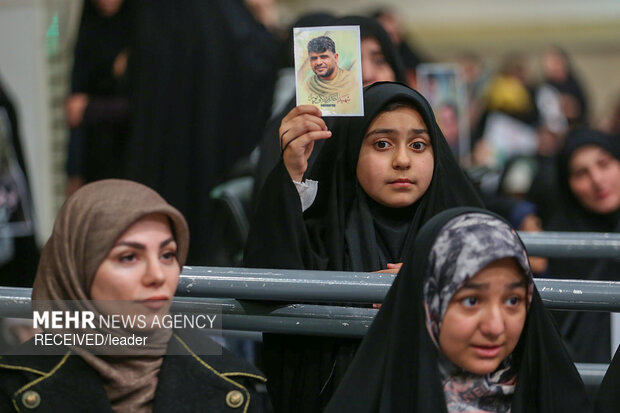 دیدار اقشار مختلف مردم با رهبر معظم انقلاب اسلامی