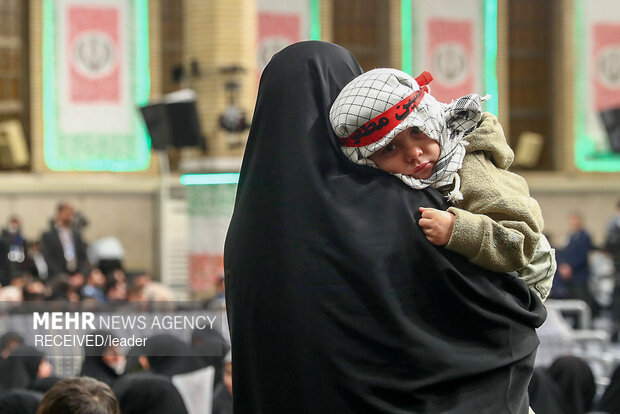 دیدار اقشار مختلف مردم با رهبر معظم انقلاب اسلامی