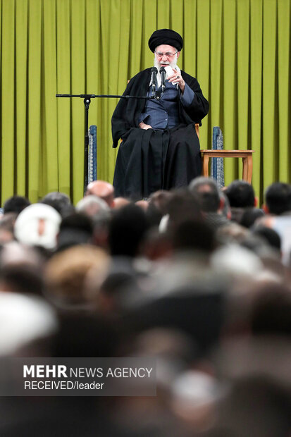 دیدار اقشار مختلف مردم با رهبر معظم انقلاب اسلامی