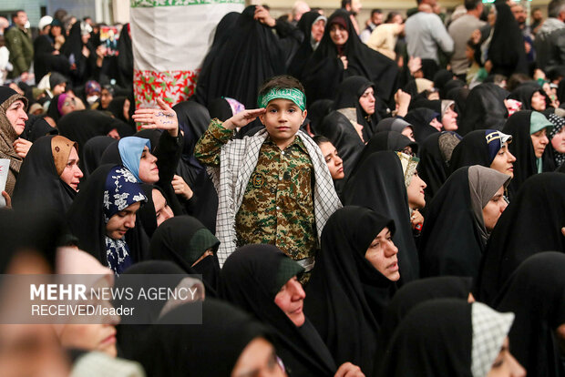 دیدار اقشار مختلف مردم با رهبر معظم انقلاب اسلامی