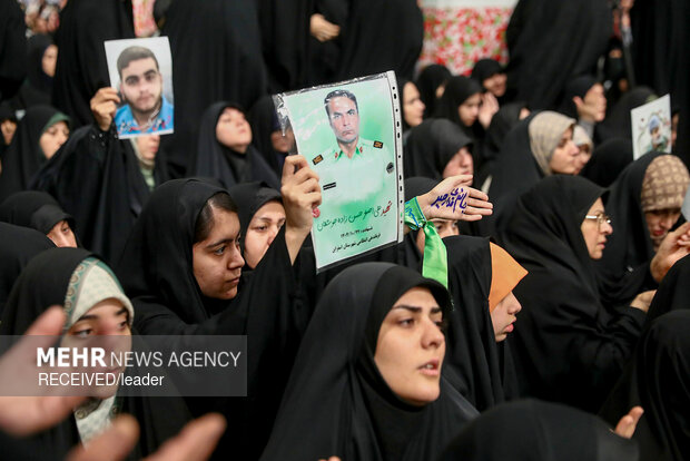 دیدار اقشار مختلف مردم با رهبر معظم انقلاب اسلامی