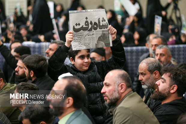 دیدار اقشار مختلف مردم با رهبر معظم انقلاب اسلامی