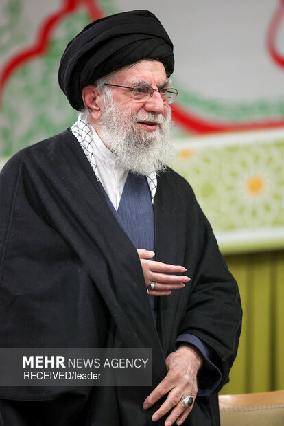 دیدار اقشار مختلف مردم با رهبر معظم انقلاب اسلامی