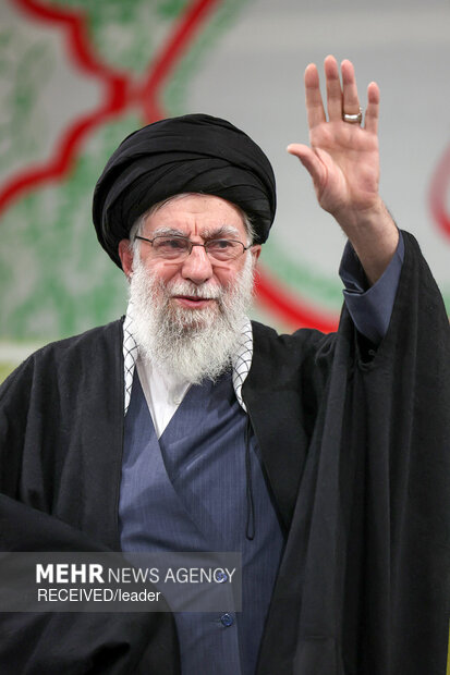 دیدار اقشار مختلف مردم با رهبر معظم انقلاب اسلامی