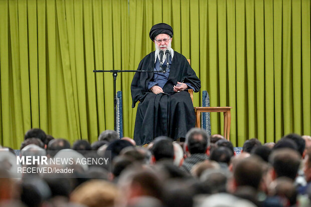 دیدار اقشار مختلف مردم با رهبر معظم انقلاب اسلامی