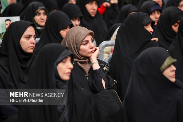 دیدار اقشار مختلف مردم با رهبر معظم انقلاب اسلامی
