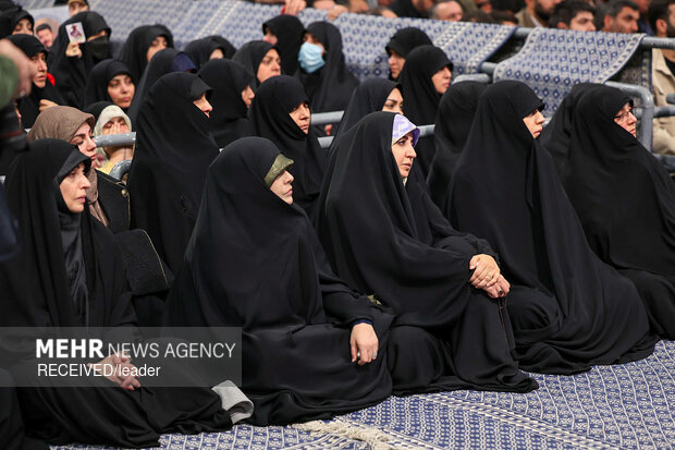 دیدار اقشار مختلف مردم با رهبر معظم انقلاب اسلامی