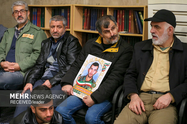 دیدار اقشار مختلف مردم با رهبر معظم انقلاب اسلامی