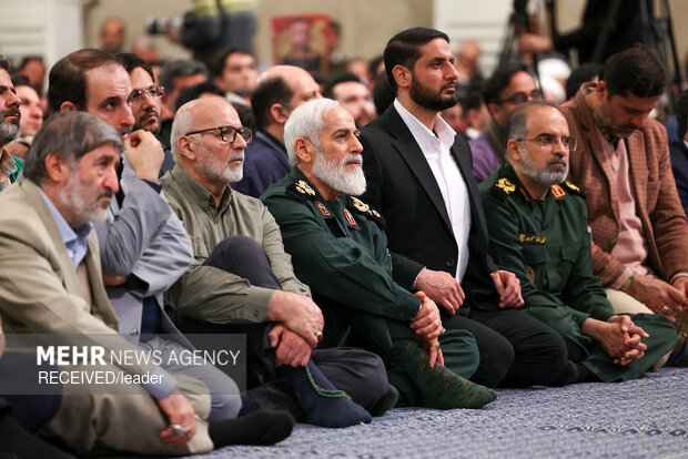 دیدار اقشار مختلف مردم با رهبر معظم انقلاب اسلامی