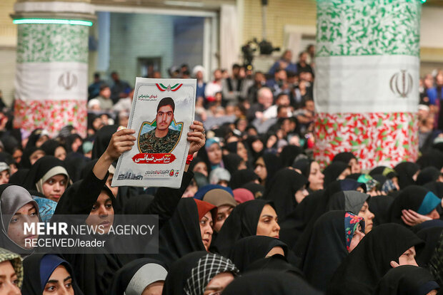 دیدار اقشار مختلف مردم با رهبر معظم انقلاب اسلامی