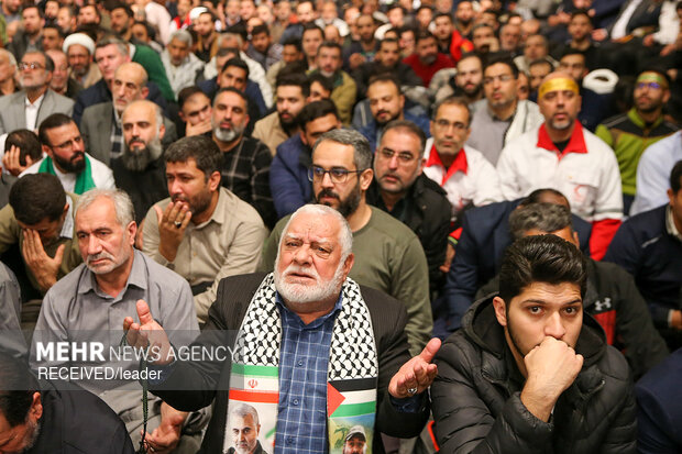 دیدار اقشار مختلف مردم با رهبر معظم انقلاب اسلامی