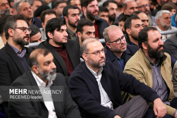 دیدار اقشار مختلف مردم با رهبر معظم انقلاب اسلامی