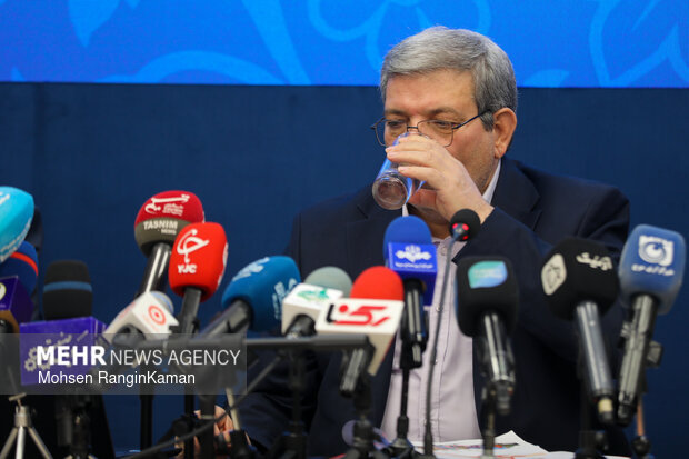 نشست خبری رئیس سازمان بهزیستی کشور