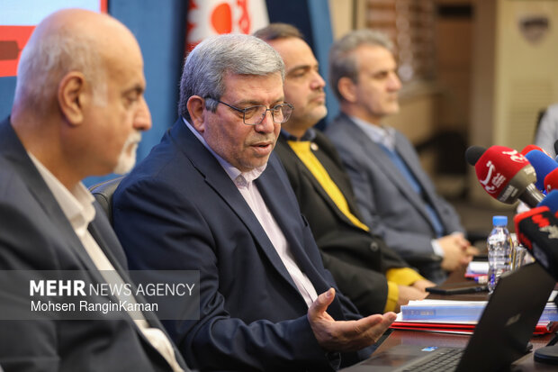 نشست خبری رئیس سازمان بهزیستی کشور