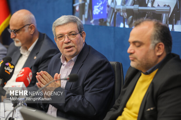 نشست خبری رئیس سازمان بهزیستی کشور